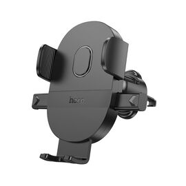  Держатель автомобильный Hoco зажим H18 Mighty в дефлектор (black) (221592) 