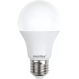  Лампа светодиодная SMARTBUY A60 13Вт 220V 3000K E27 (тёплый свет) (1/10/50) 
