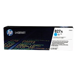  Картридж лазерный HP 827A CF301A голубой для HP CLJ Ent M880 