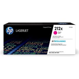  Картридж лазерный HP 212X W2123X пурпурный (10000стр.) для HP CLJ Enterprise M554/M555 