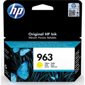 Картридж струйный HP 963 3JA25AE желтый (700стр.) для HP OfficeJet Pro 901x/902x/HP 