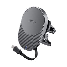  Автомобильный держатель Magic Cable, Black, Deppa, 55208 