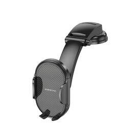  Автомобильный держатель BOROFONE BH73 Charm press type center console (черный) 