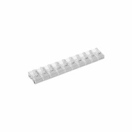  Коннектор UGREEN NW120 50961 Cat 6 Unshielded RJ45 Modular Plugs 10pcs Transparent 