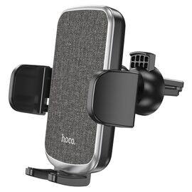  Автомобильный держатель HOCO CA94 Polaris push-type air outlet, black 