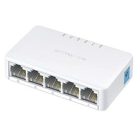  MERCUSYS MS105 Коммутатор неуправляемый, 5 портов Ethernet 100Mbps 