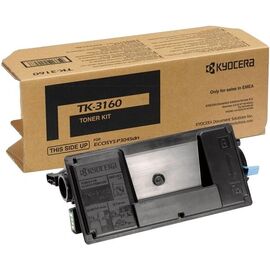  Тонер-картридж TK-3160 12 500 стр. для P3045dn/P3050dn/P3055dn/P3060dn/M3145dn/M3645dn 