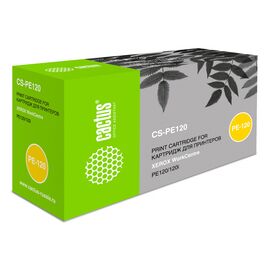  Тонер Картридж Cactus CS-PE120 (013R00606) черный для Xerox WorkCentre PE120 120i (5000стр.) 