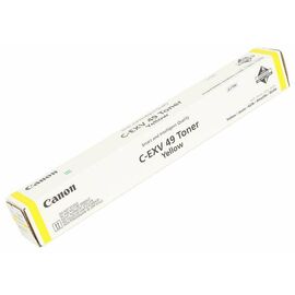  Тонер Canon C-EXV49Y 8527B002 желтый туба для копира iR-ADV C33xx 