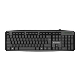  Клавиатура Defender Next HB-440 мембранная USB (black) (218143) 