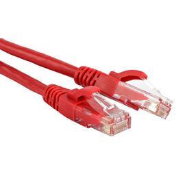  Патч-корд медный Lanmaster UTP TWT-45-45-0.5-RD красный вилка RJ-45-вилка RJ-45 кат.5е 0.5м ПВХ (1шт) 