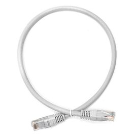  Патч-корд Lanmaster UTP TWT-45-45-0.5/6-GY вилка RJ-45-вилка RJ-45 кат.6 0.5м серый ПВХ 