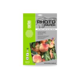  Фотобумага Cactus CS-MA315050 A3/150г/м2/50л/белый матовое для струйной печати 