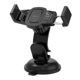  Автомобильный держатель HOCO CA40 Refined suction cup base in-car dashboard (чёрный) 