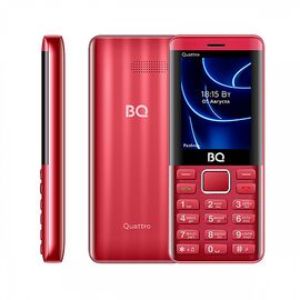  Мобильный телефон BQ 2453 Quattro Red 