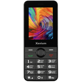  Мобильный телефон Philips Xenium X240 Black 