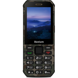  Мобильный телефон Philips Xenium X300 Green 