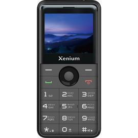  Мобильный телефон Philips Xenium X700 Black 