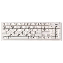  Клавиатура SVEN Standard 301, USB (SV-03100301UW) белый 