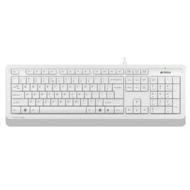  Клавиатура A4Tech Fstyler FK10 белый/серый USB Multimedia 