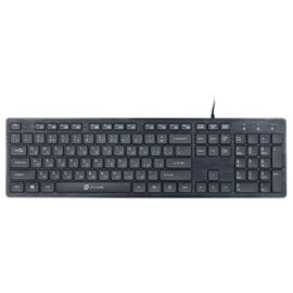  Клавиатура Oklick 520M2U черный/черный USB slim Multimedia 