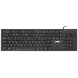  Клавиатура Acer OKW020 черный USB slim (ZL.KBDEE.001) 