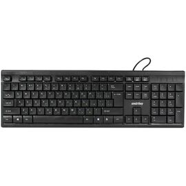  Клавиатура проводная Smartbuy ONE 114 USB черная (SBK-114U-K) 