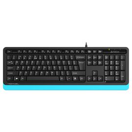  Клавиатура A4Tech Fstyler FKS10 черный/синий USB (FKS10 BLUE) 