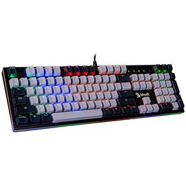  Клавиатура A4TECH Bloody B828N механическая черный/серый 