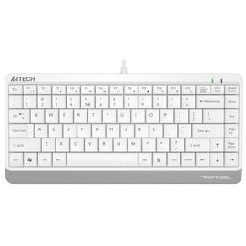  Клавиатура A4Tech Fstyler FBK11 белый/серый USB беспроводная BT/Radio slim 