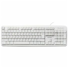  Клавиатура SMARTBUY SBK-210U-W ONE 210 USB белая 