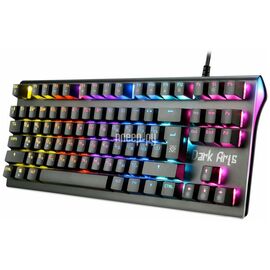  Клавиатура DEFENDER Dark Arts GK-375 (45375), черный 