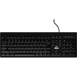  Клавиатура БЕШТАУ КЛ104РУ черная/проводная/USB/2м 