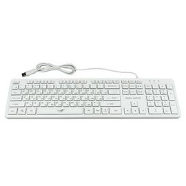  Клавиатура Dialog Gan-Kata KGK-17U White игровая с RGB-подсветкой USB белая 