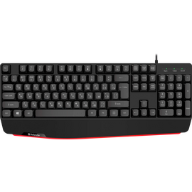  Клавиатура Defender Atom HB-546 RU (45546) проводная, черный 