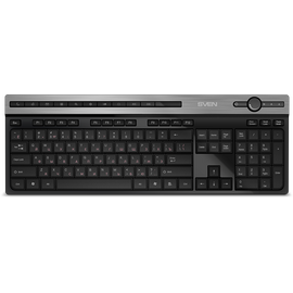  Клавиатура беспроводная SVEN KB-E5500W SV-021931 