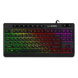  Клавиатура SVEN KB-G8200 черный 