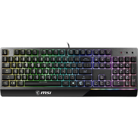  Клавиатура MSI Vigor GK30 RU черный (S11-04RU236-CLA) USB for gamer LED 