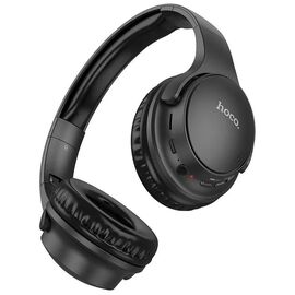  Наушники полноразмерные bluetooth HOCO W40 Mighty BT (черный) 