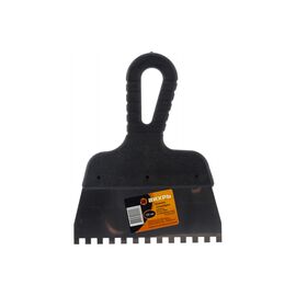  Шпатель Вихрь зубчатый 6х6 мм, 150мм (73/3/2/25) 