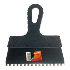  Шпатель Вихрь зубчатый 6х6 мм, 200мм (73/3/2/26) 