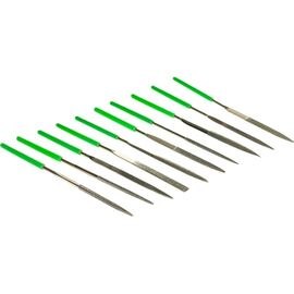  Набор надфилей Сибртех 158327 алмазных, 140х50х3, 10 шт. 