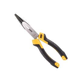  Удлиненные плоскогубцы Deli DL2108Z 200мм, сталь CrV, прорезиненная двухкомпонентная ручка 