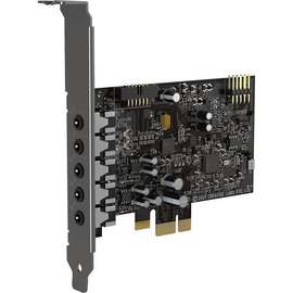  Звуковая карта Creative 70SB187000000 PCI-E Audigy FX V2 5.1 Ret 