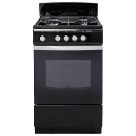  Плита De Luxe 5040.38г(щ) черная, 85х50х50см 