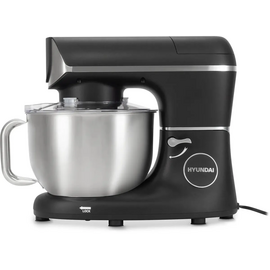  Кухонная машина Hyundai HYM-S8591 черный/серебристый 