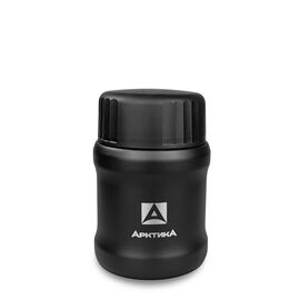  Термос для еды Арктика 311-500/Black 0.5л. черный картонная коробка 