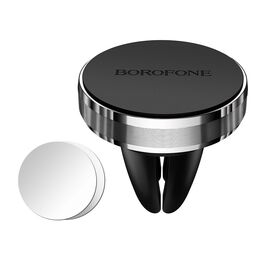  Держатель авто магнитный Borofone BH8 (Silver) 