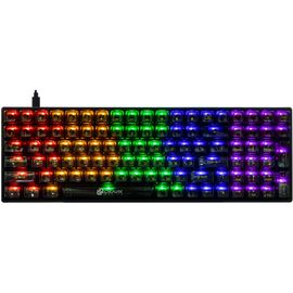  Клавиатура OKLICK 915GK механическая черный USB for gamer (1790371) 