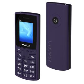  Мобильный телефон Maxvi C40 фиолетовый 